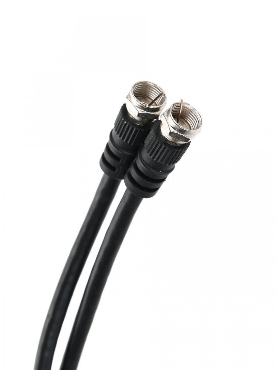 Кабель соединительный антенный RG59 F-male to F-male 2м, Telecom (TAN9520-2M)
