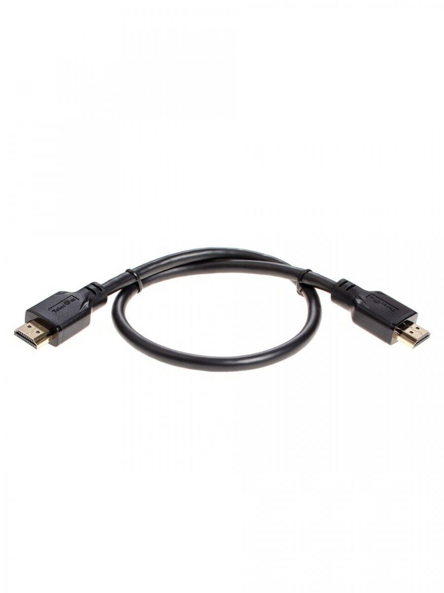 Кабель HDMI 19M/M,ver. 2.1, 8K@60 Hz 0.5m Telecom <TCG255-0.5M>