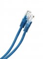 Патчкорд литой iOpen (Aopen/Qust) UTP кат.5е 0,5м синий <ANP511_0.5M_B>