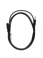 Кабель удлинительный VCOM 3.5 Jack (M) - 3.5 Jack (F), стерео, аудио, 1.5м