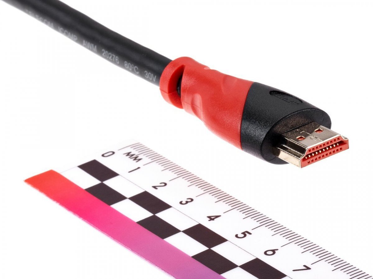 Кабель HDMI-19M --- HDMI-19M ver 2.0 4K*30Hz,15m 2F TELECOM PRO <TCG220F-15M>
