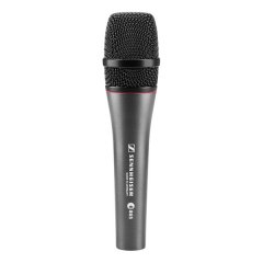 Конденсаторный микрофон с постоянной поляризацией капсюля SENNHEISER E 865