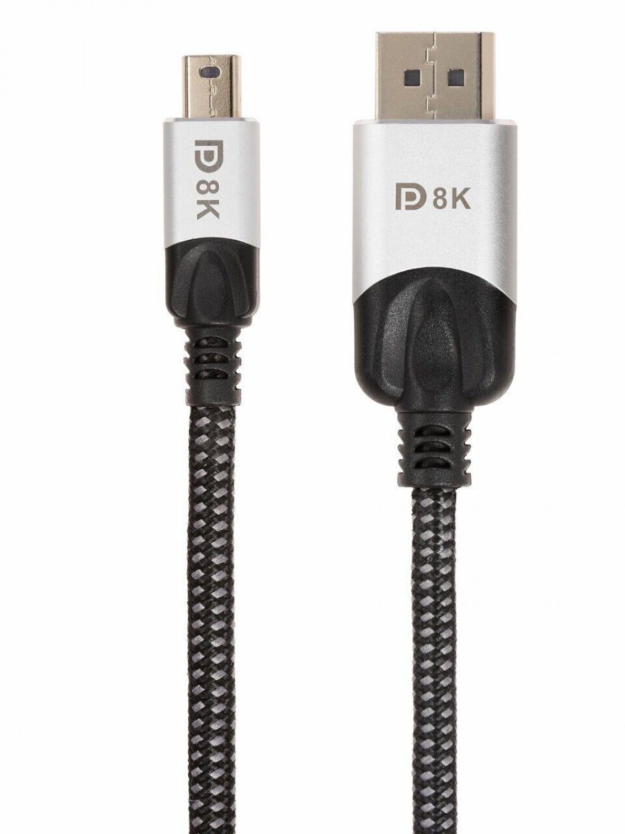 Кабель-переходник Mini DisplayPort M -> Display Port M 1.4V 1,8м VCOM <CG685-1.8M>