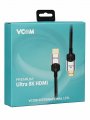 Кабель HDMI 19M/M,ver. 2.1, 8K@60 Hz 3m VCOM CG865-3M