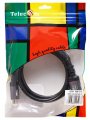 Кабель HDMI 19M/M,ver. 2.1, 8K@60 Hz 1.5m метал разъемы, Telecom <TCG365-1.5M>