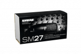 Профессиональный конденсаторный микрофон с большой диафрагмой SHURE SM27