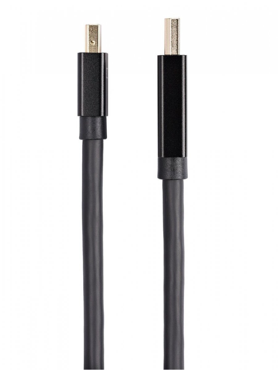 Кабель 1.4V Mini DisplayPort M <--> Display Port M 1,8м  4K@120HZ 8K@60HZ Telecom (TA683M-1.8M)