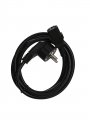 Кабель компьютер-розетка 220V EURO VDE 3G*1mm2 VCOM CE021-CU 1,8м