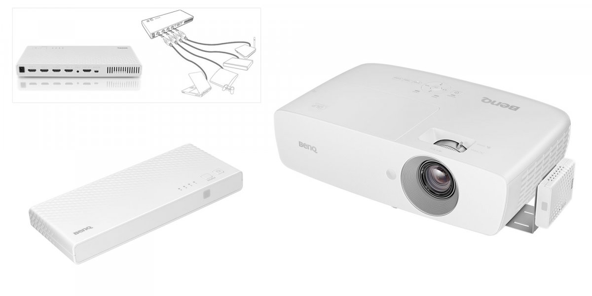 Проектор для домашнего кинотеатра BenQ W1090