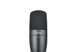 Инструментальный суперкардиоидный конденсаторный микрофон с боковым приёмом SHURE BETA 27