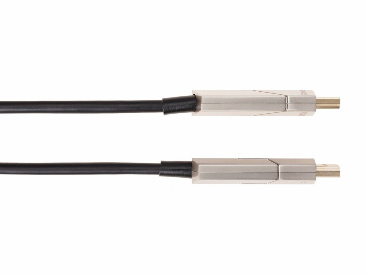 Активный оптический кабель HDMI 19M/M,ver. 2.0, 4K@60 Hz 20m VCOM D3742P-20M