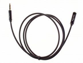 Кабель удлинит 3.5 Jack (M) - 3.5 Jack (F), 1м Telecom PRO 