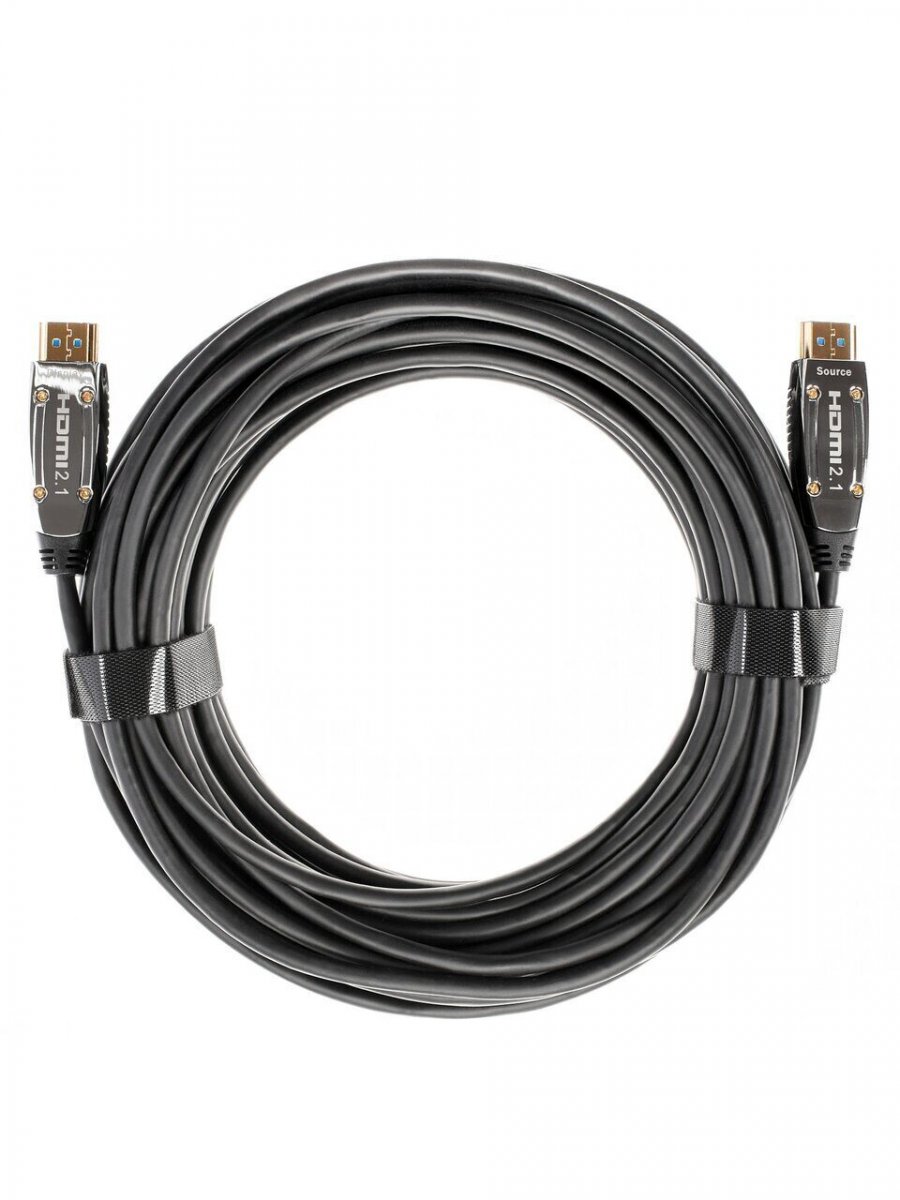Активный оптический кабель HDMI 19M/M,ver. 2.1, 8K@60 Hz 20m Telecom  <TCG2120-20M>