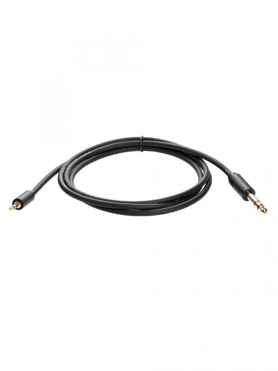 Кабель-адаптер  3.5ST(M)/6.35 ST(M), 1.5м, Telecom PRO <TAV6165-1.5M>