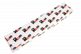 Блок розеток Rem-16 с выкл и USB-портом, 6 Schuko, 16A, алюм., 19", шнур 3 м.