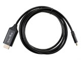 Кабель-адаптер USB3.1 Type-Cm to HDMI A(m) 4K@60Hz, 1.8m, Telecom <TCC008-1.8M>