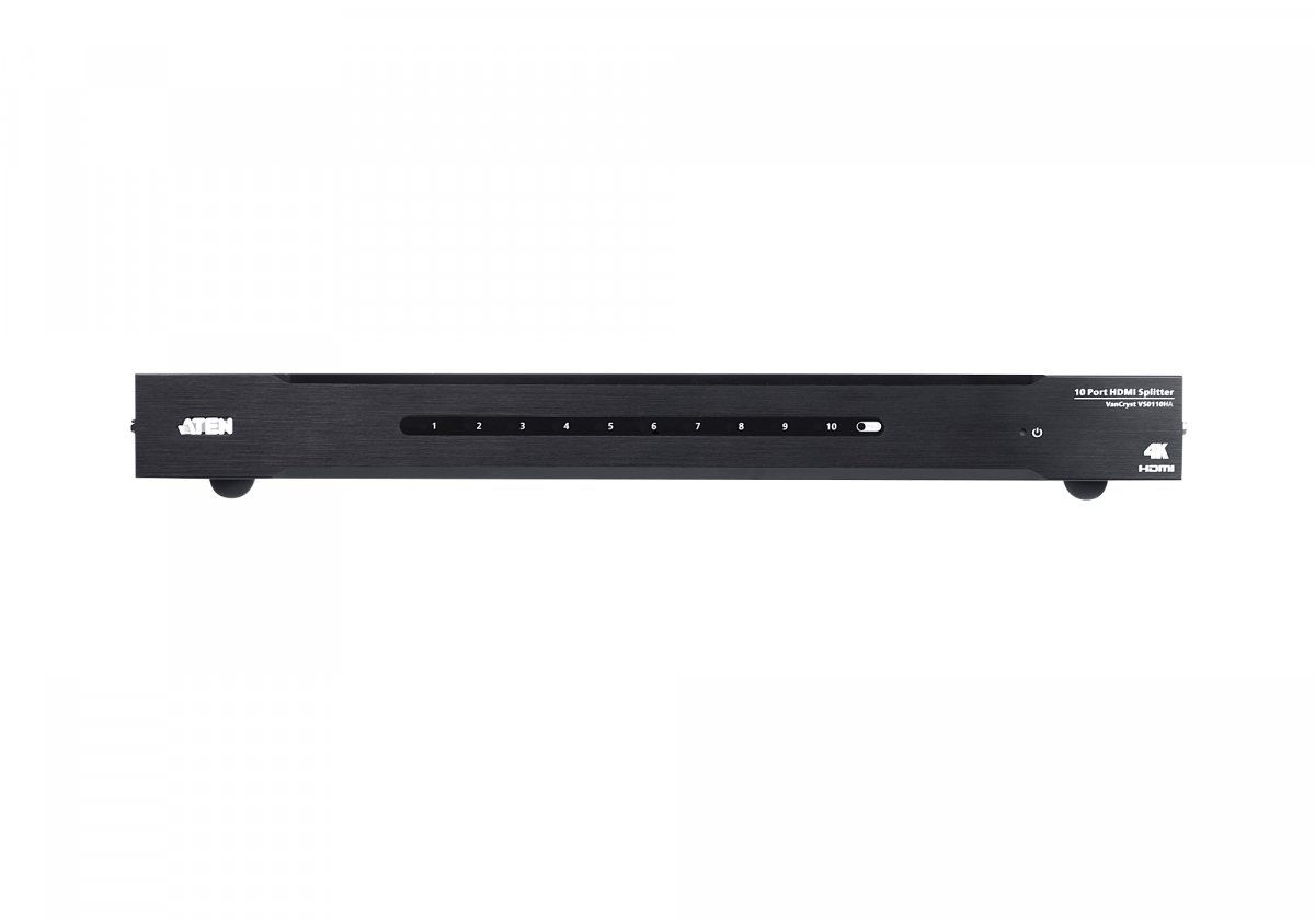 10-портовый 4K HDMI разветвитель Aten VS0110HA