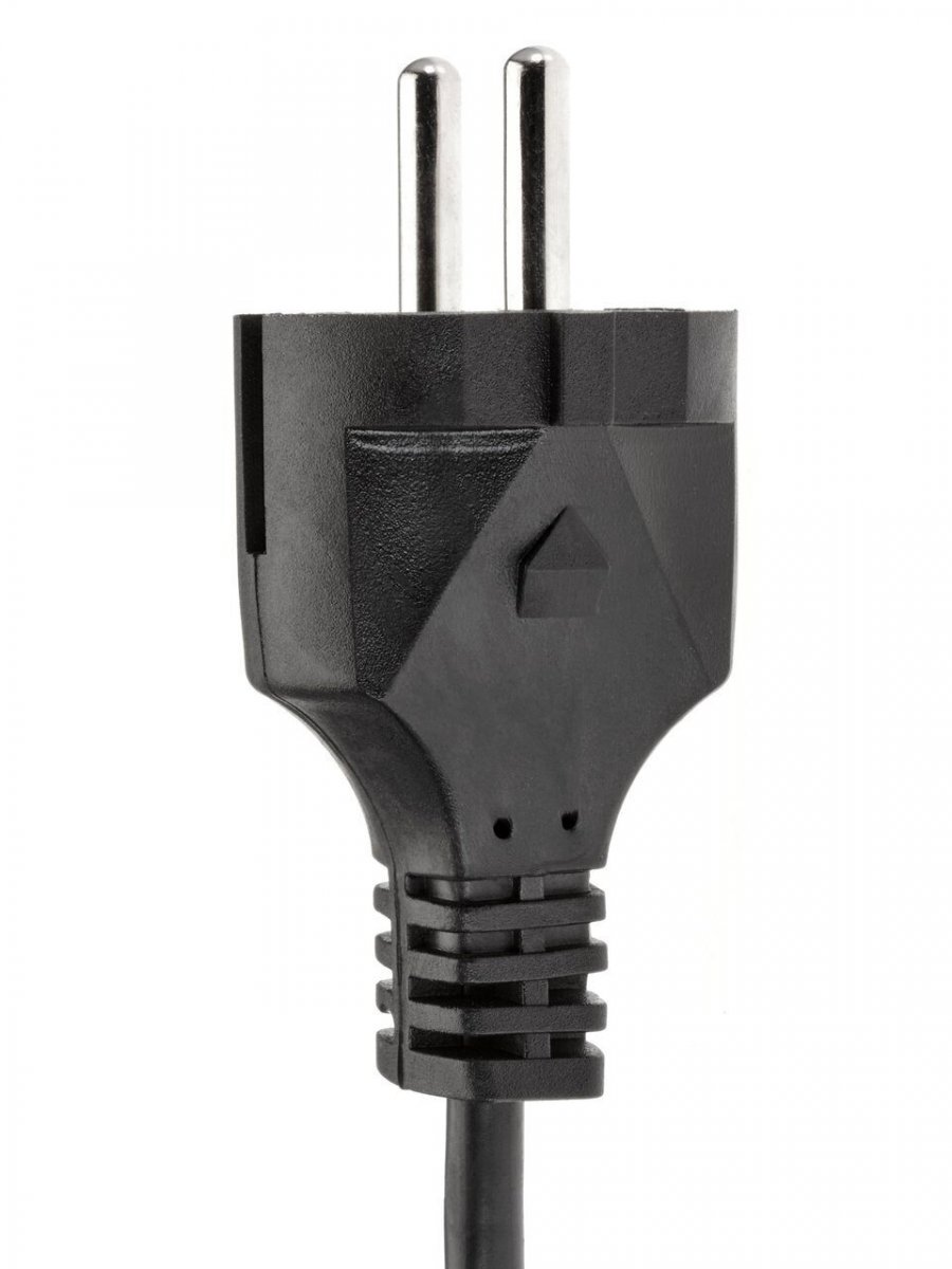 Кабель компьютер - розетка 220V (EURO) 1.8м, 3G 0,75mm медь, Telecom