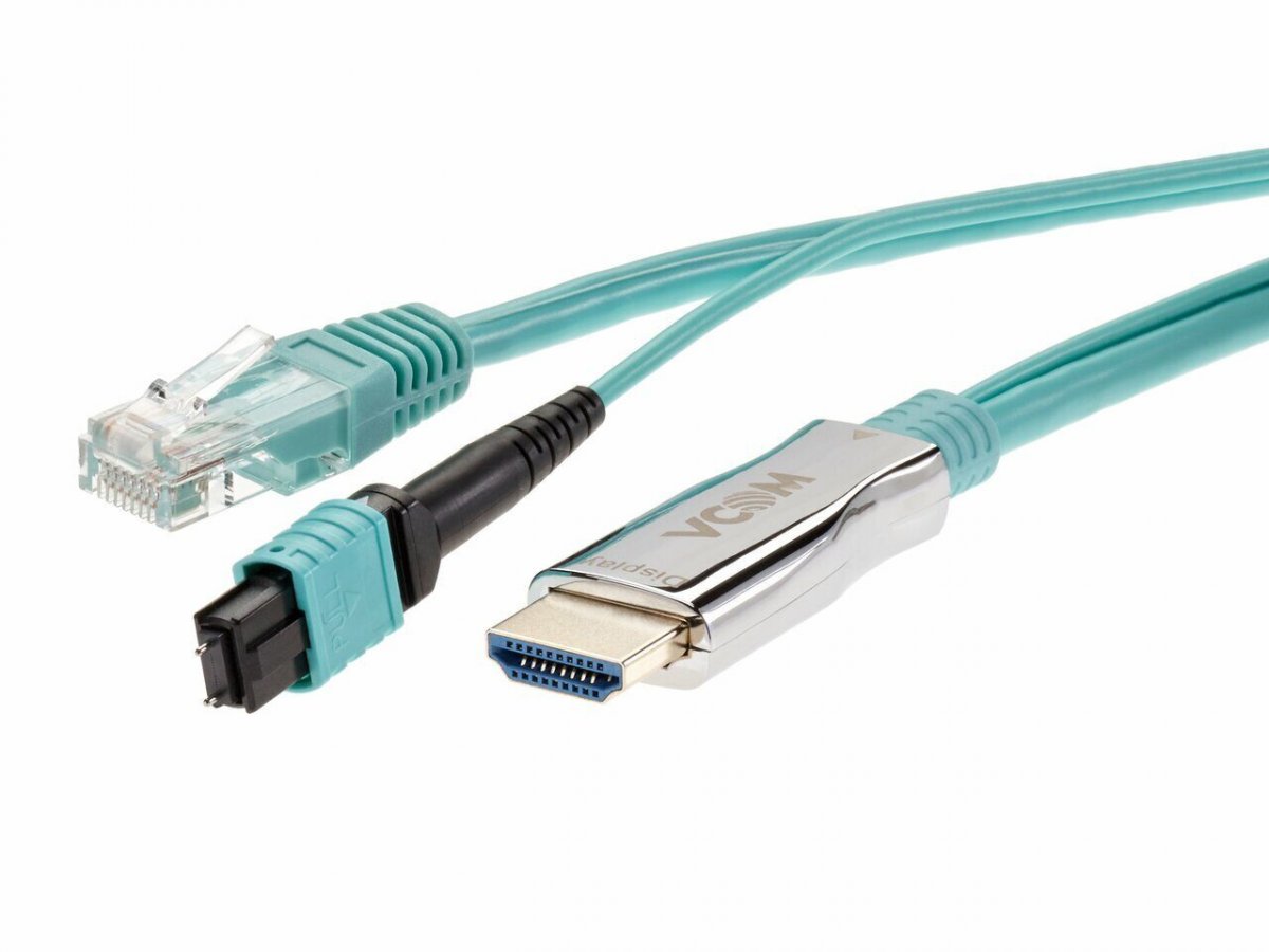Сетевая Оптическая кабельная система HDMI2.0V VCOM 10M <D3745-10.0>