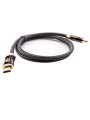 Кабель HDMI 19M/M,ver. 2.1, 8K@60 Hz 1m метал разъемы, нейлоновая оплетка Telecom <TCG300-1M>