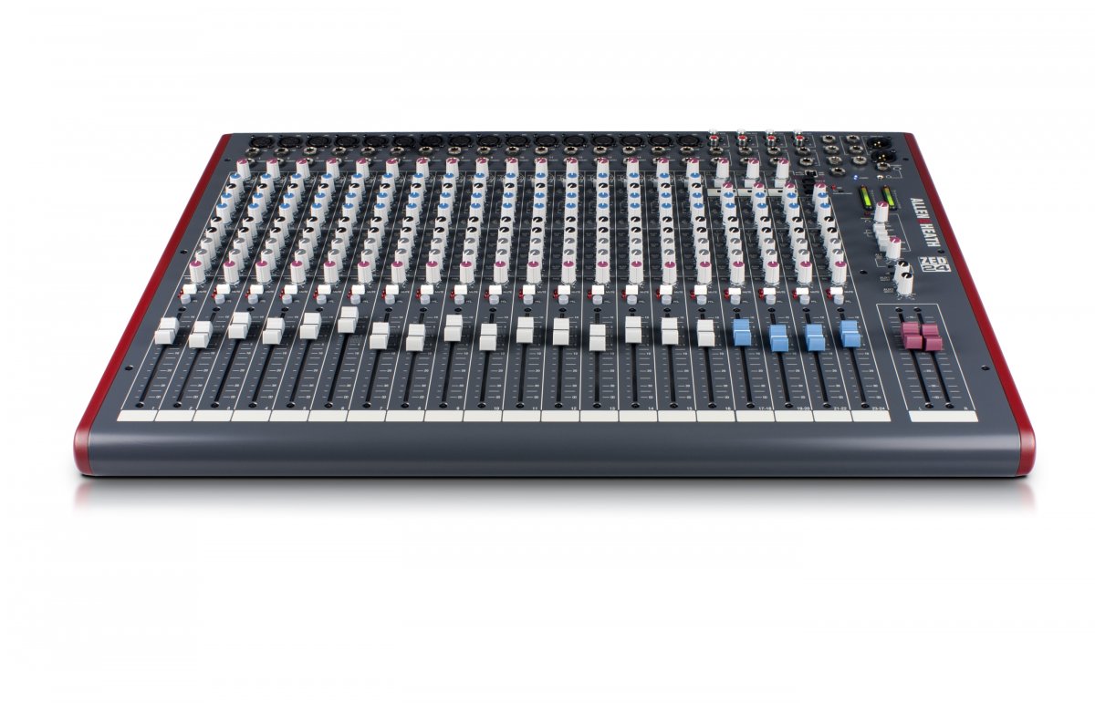 Универсальный аналоговый микшерный пульт для живого звука и записи Allen&Heath ZED-24