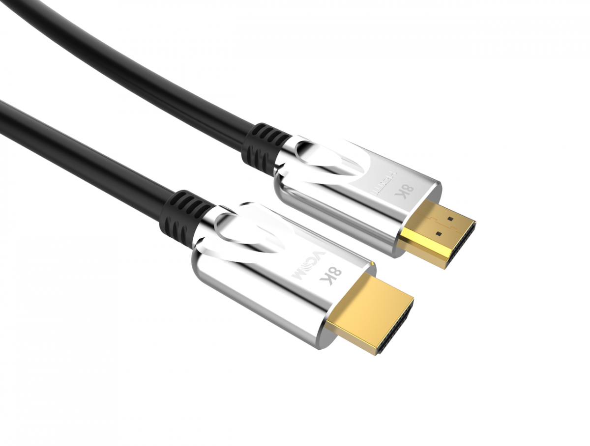 Кабель HDMI 19M/M,ver. 2.1, 8K@60 Hz 1.5m VCOM CG862-1.5M