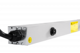 Вертикальный блок розеток Rem-3x32, 3 фазы 32A, 6 авт, инд, 48 C13, 1820 мм, вх IEC 309, шнур 3 м