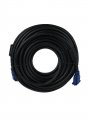 Кабель монитор-SVGA card (15M-15M) 20м 2 фильтра iOpen (Aopen/Qust) <ACG341AD-20M>