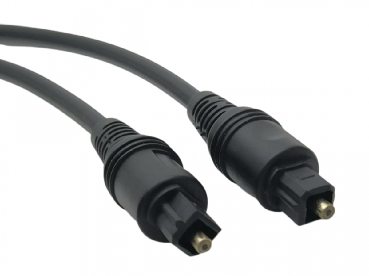 Оптический кабель (Toslink)-M -- >(Toslink)-M ,2m, Telecom <TOC2022-2M>