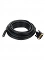 Кабель HDMI to DVI-D Dual Link (19M -25M) 10м, TELECOM