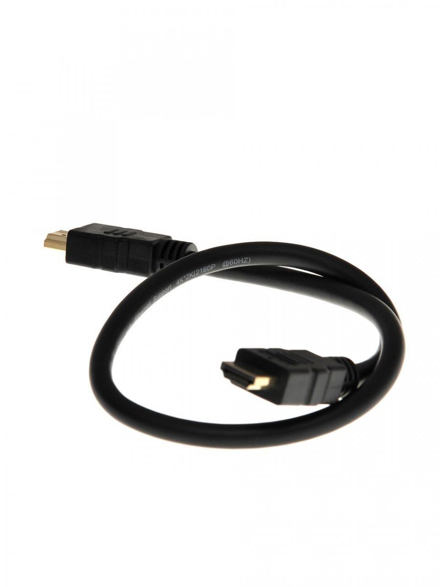 Кабель HDMI 19M/M ver 2.0, 0.5М  iOpen (Aopen/Qust) <ACG711-0.5M>