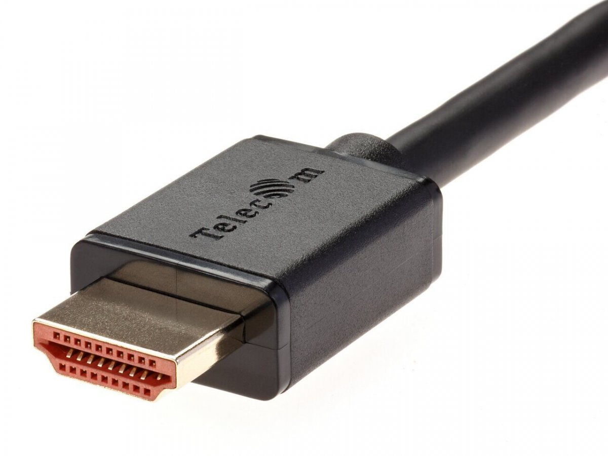 Кабель HDMI-19M --- HDMI-19M ver 2.0+3D/Ethernet ,1m Telecom <TCG215-1M>