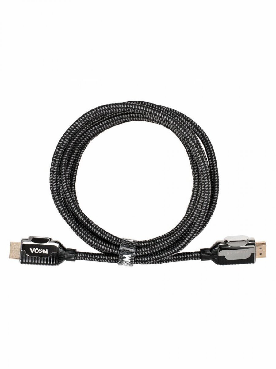 Кабель HDMI 19M/M,ver. 2.1, 8K@60 Hz 2m VCOM CG864-2M