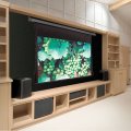 Моторизированный проекционный экран Draper Premier (16:10) 113" 152*244 XH600V Case:black, EBD:12"