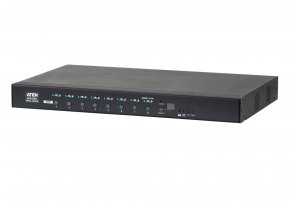 8-розеточный измеряющий&выключающий eco PDU с винтовыми клеммами Aten PE6208AVX