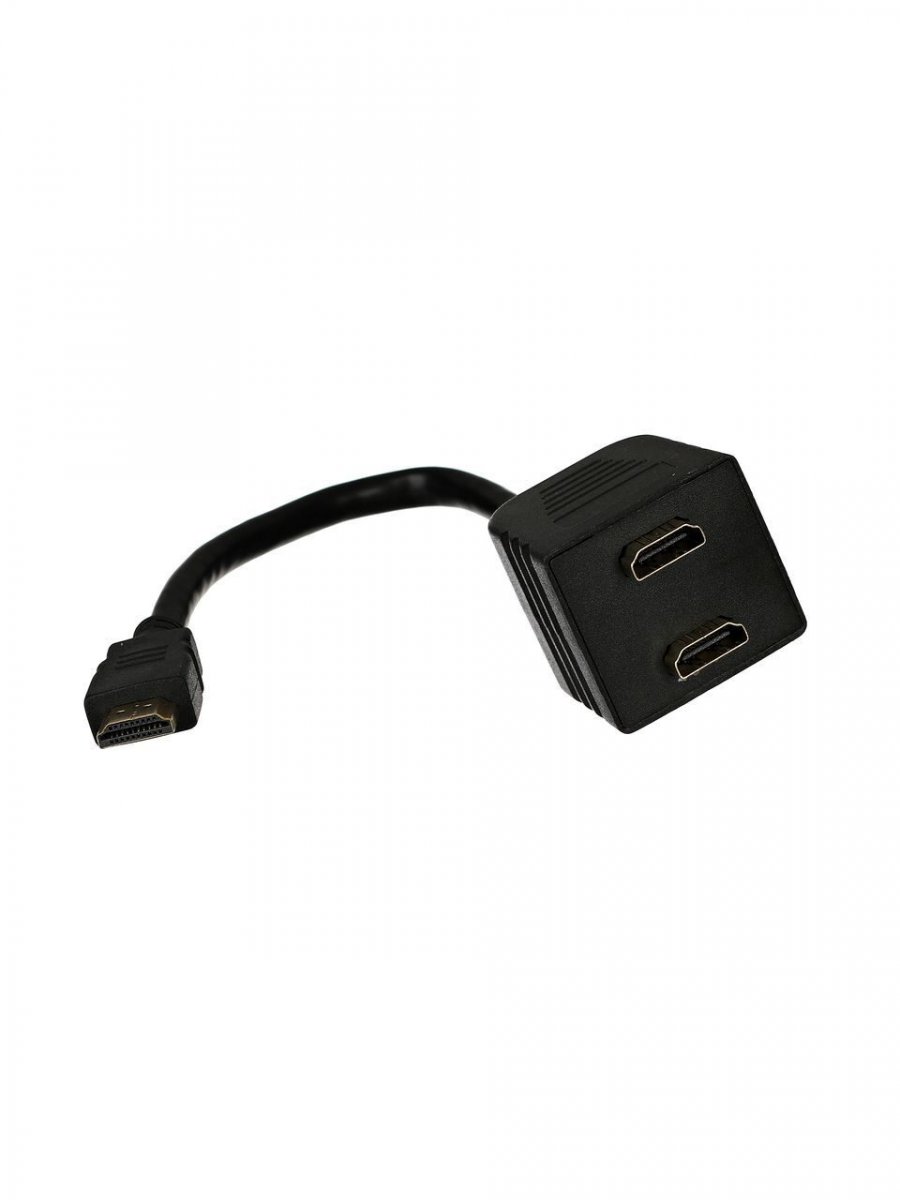Кабель-переходник HDMI-M to 2X-HDMI-F 0.2m , Telecom (TA653)