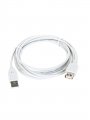Кабель удлинительный TELECOM USB2.0 Am to Af 3м