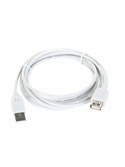 Кабель удлинительный TELECOM USB2.0 Am to Af 3м