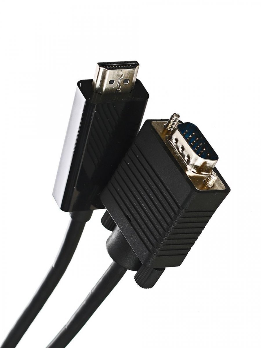 Кабель-переходник HDMI to VGA_M/M 1,8м Telecom