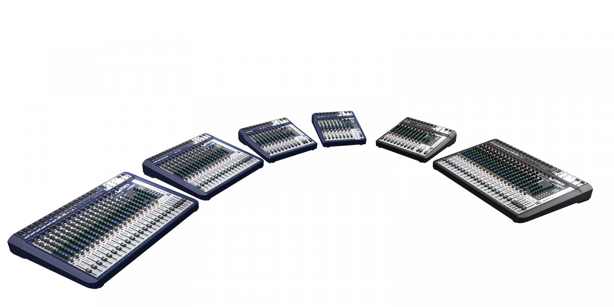 Аналоговый микшерный пульт Soundcraft Signature 16