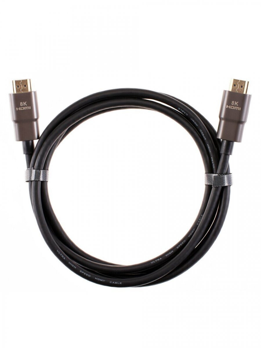 Кабель HDMI 19M/M,ver. 2.1, 8K@60 Hz 2m iOpen (Aopen/Qust) <ACG863-2M>