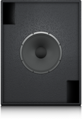 Пассивный низкопрофильный сабвуфер TANNOY DCS115B, для кинотеатров