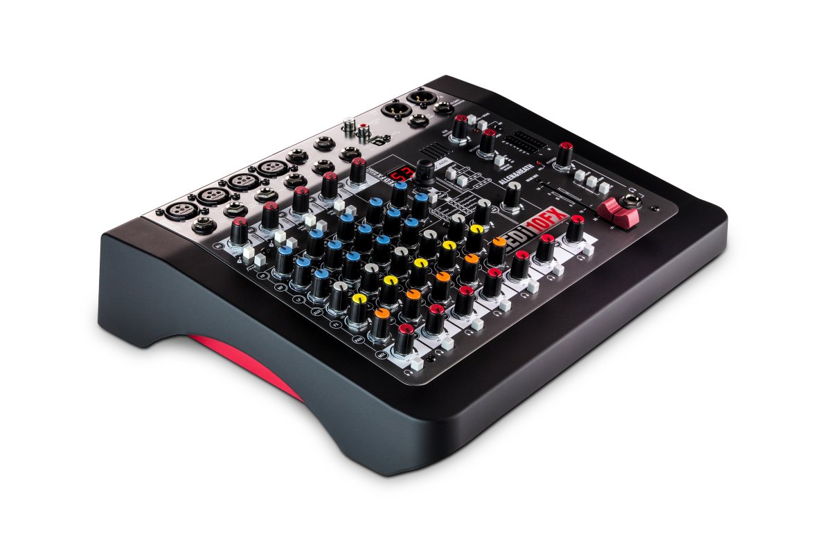 Гибридный компактный аналогово-цифровой микшерный пульт Allen&Heath ZEDi-10FX