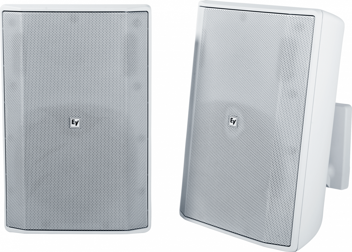Настенная акустическая система ElectroVoice EVID-S8.2T (пара), встроенный трансформатор 70В/100В