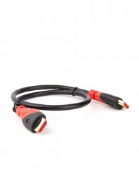 Кабель HDMI-19M --- HDMI-19M ver 2.0 4K*60Hz,0.5m TELECOM PRO 