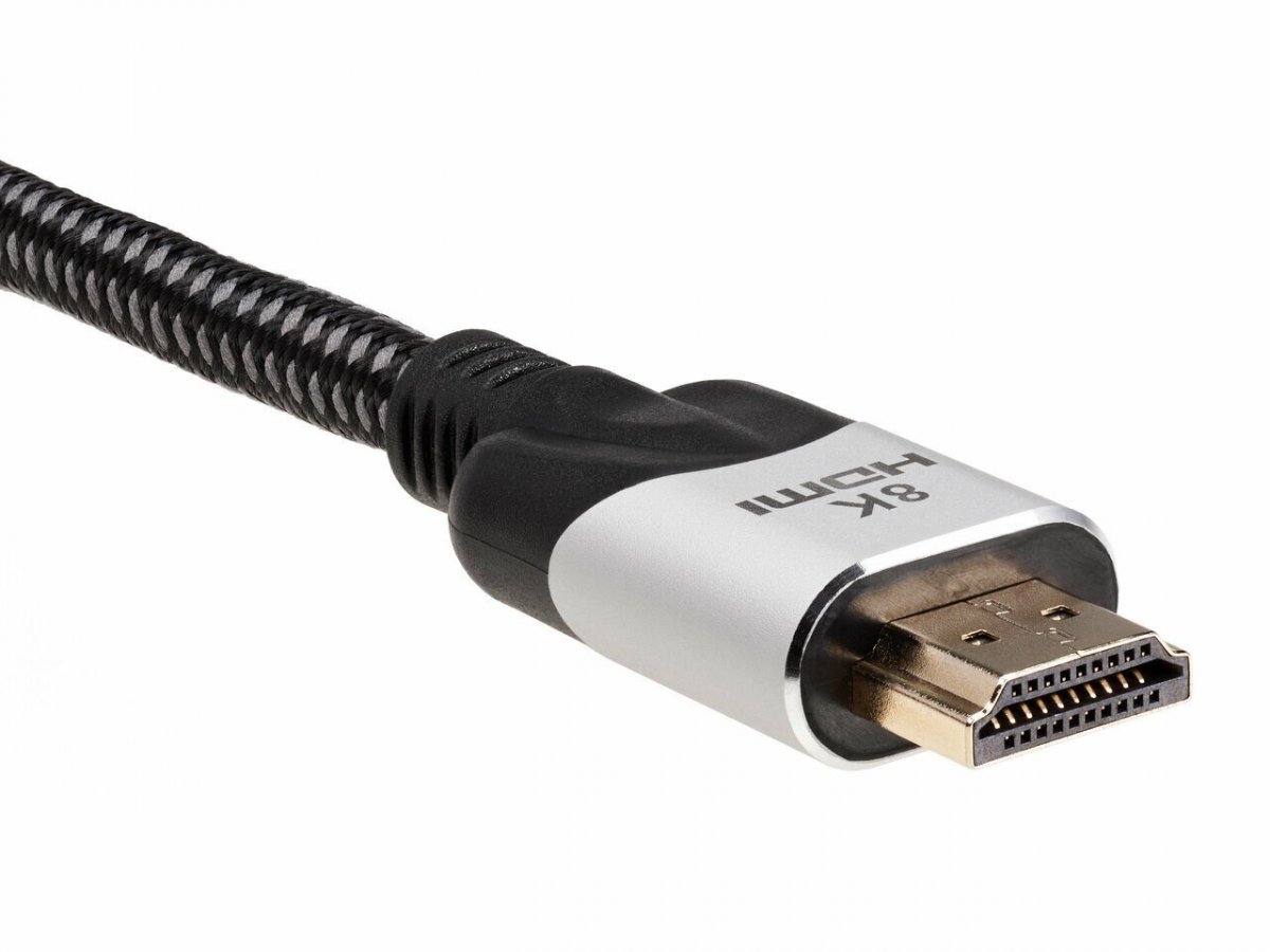 Кабель HDMI 19M/M,ver. 2.1, 8K@60 Hz 2m VCOM CG865-2M
