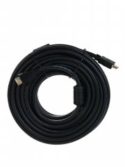 Кабель HDMI 19M/M+2 фильтра 1.4V+3D/Ethernet iOpen (Aopen/Qust)  15m