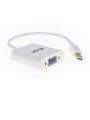 Кабель-переходник Mini DisplayPort (M) --> VGA (F), 1080P@60Hz, 0.15m, VCOM <VHD6070>