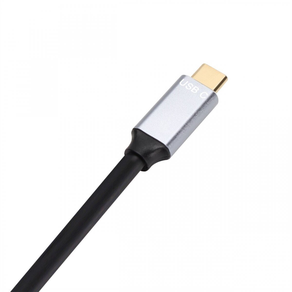 Кабель-адаптер USB Type-Cm --> DP1.4v (m) 8K@60Hz, PD 100W,1.8m , Alum Shell,VCOM <CU480MCPD-1.8M>