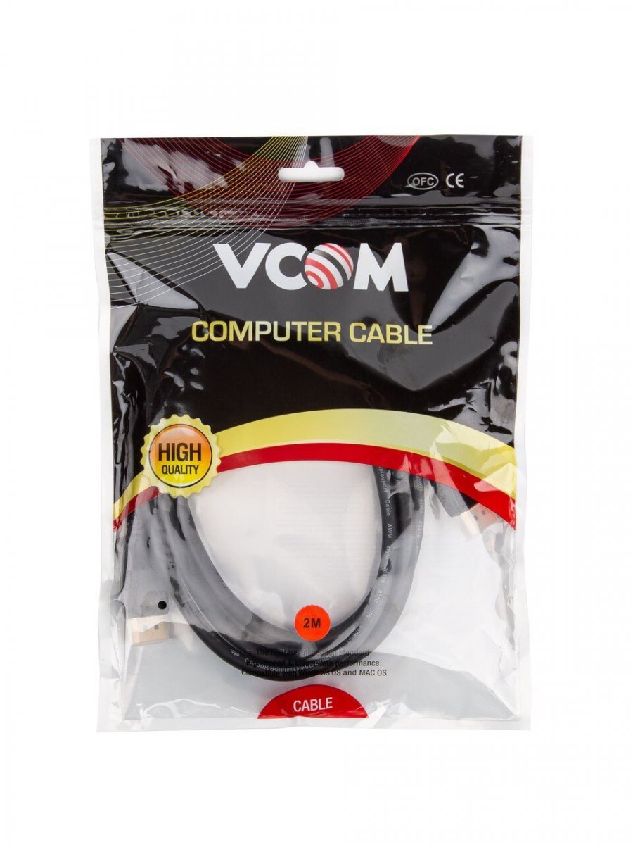 Кабель соединительный DISPLAY PORT v1.4, 8K@60Hz, 2m VCOM CG632-2M